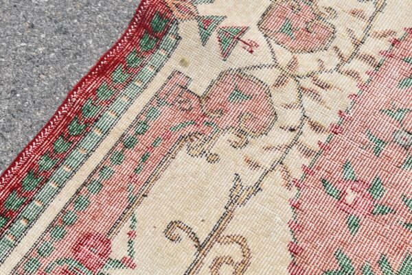 3.7 ft. x 7 ft. Vintage Turkish Rug TR01217 Image 6