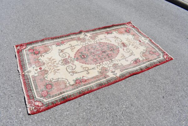 3.7 ft. x 7 ft. Vintage Turkish Rug TR01217 Image 1
