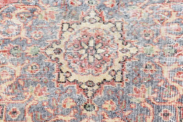 6.1 ft. x 9.3 ft. Vintage Turkish Rug TR01227 Image 6