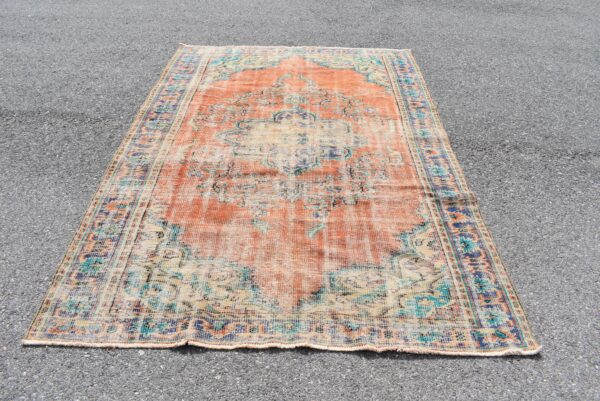 5.9 ft. x 8.5 ft. Vintage Turkish Rug TR01247 Image 2
