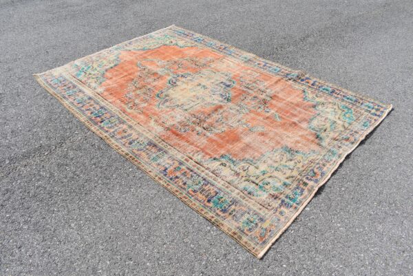 5.9 ft. x 8.5 ft. Vintage Turkish Rug TR01247 Image 3