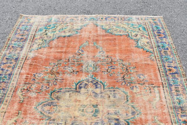5.9 ft. x 8.5 ft. Vintage Turkish Rug TR01247 Image 4