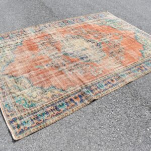 5.9 ft. x 8.5 ft. Vintage Turkish Rug TR01247 Image 1