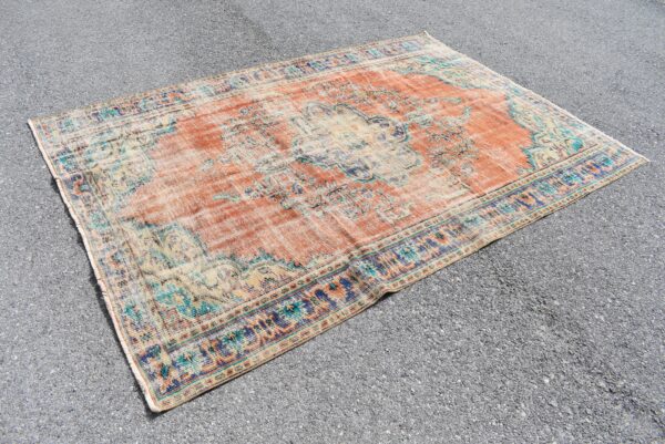 5.9 ft. x 8.5 ft. Vintage Turkish Rug TR01247 Image 1