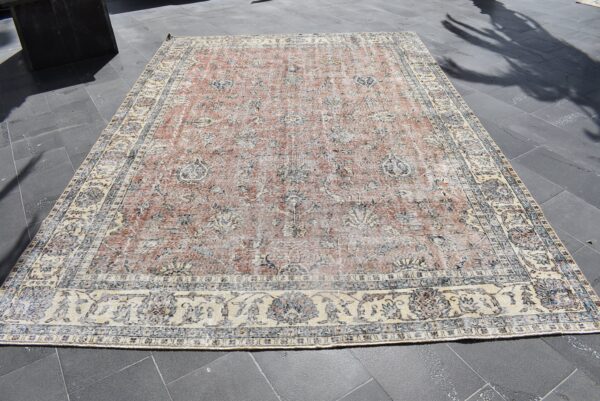 8 ft. x 11.7 ft. Vintage Turkish Rug TR01257 Image 2