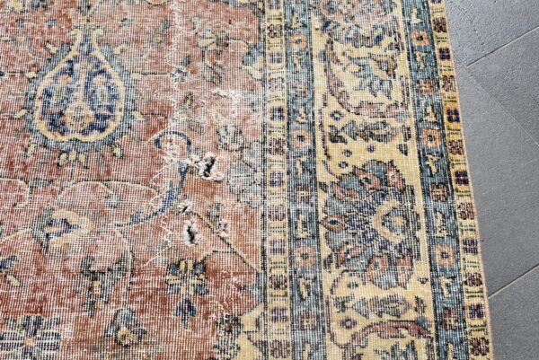 8 ft. x 11.7 ft. Vintage Turkish Rug TR01257 Image 5