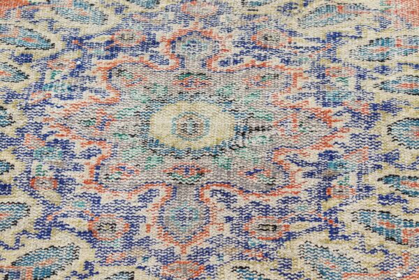 6.4 ft. x 9.6 ft. Vintage Turkish Rug TR01267 Image 6