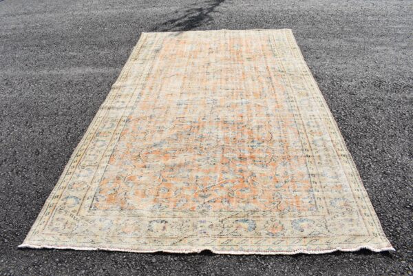 6.1 ft. x 10.2 ft. Vintage Turkish Rug TR01297 Image 2