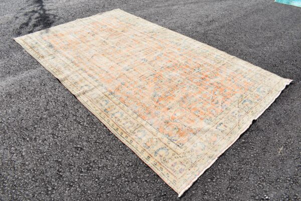 6.1 ft. x 10.2 ft. Vintage Turkish Rug TR01297 Image 3