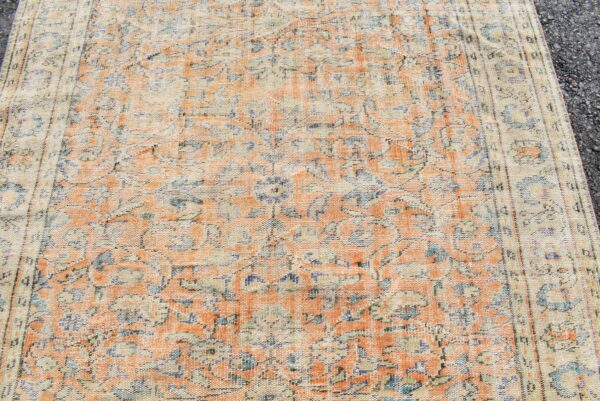 6.1 ft. x 10.2 ft. Vintage Turkish Rug TR01297 Image 4
