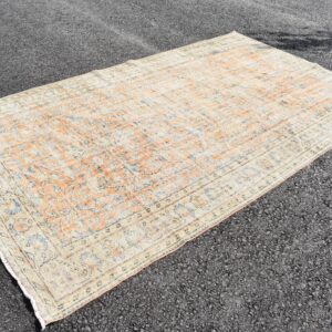 6.1 ft. x 10.2 ft. Vintage Turkish Rug TR01297 Image 1