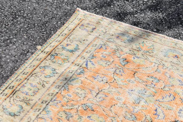 6.1 ft. x 10.2 ft. Vintage Turkish Rug TR01297 Image 6