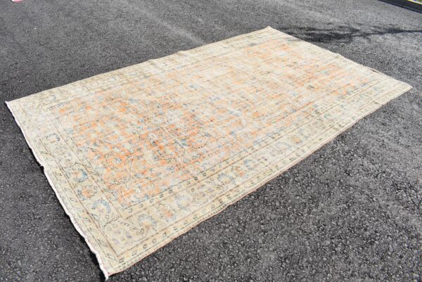 6.1 ft. x 10.2 ft. Vintage Turkish Rug TR01297 Image 1