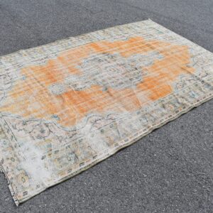 5.8 ft. x 8.9 ft. Vintage Turkish Rug TR01307 Image 1