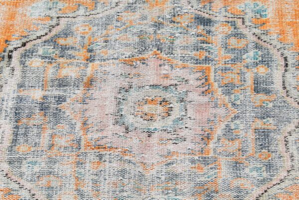 5.8 ft. x 8.9 ft. Vintage Turkish Rug TR01307 Image 6