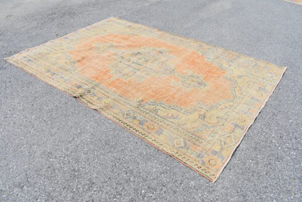 6.5 ft. x 9.2 ft. Vintage Turkish Rug TR01317 Image 3