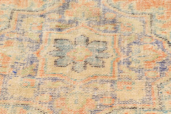 6.5 ft. x 9.2 ft. Vintage Turkish Rug TR01317 Image 6