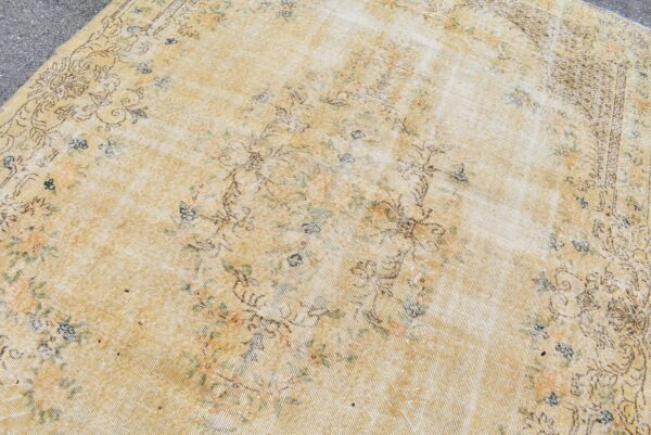 7 ft. x 9.5 ft. Vintage Turkish Rug TR01327 Image 4