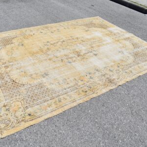 7 ft. x 9.5 ft. Vintage Turkish Rug TR01327 Image 1