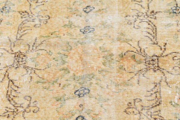 7 ft. x 9.5 ft. Vintage Turkish Rug TR01327 Image 5
