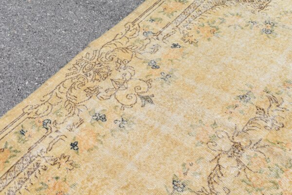 7 ft. x 9.5 ft. Vintage Turkish Rug TR01327 Image 6