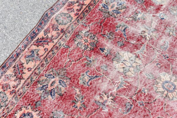 5.3 ft. x 8.1 ft. Vintage Turkish Rug TR01357 Image 6
