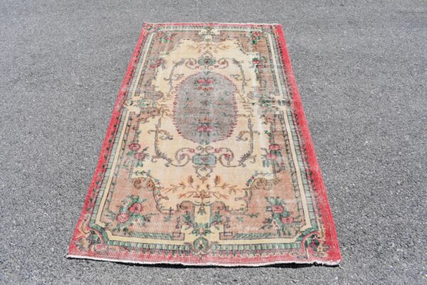 3.8 ft. x 6.9 ft. Vintage Turkish Rug TR01367 Image 2