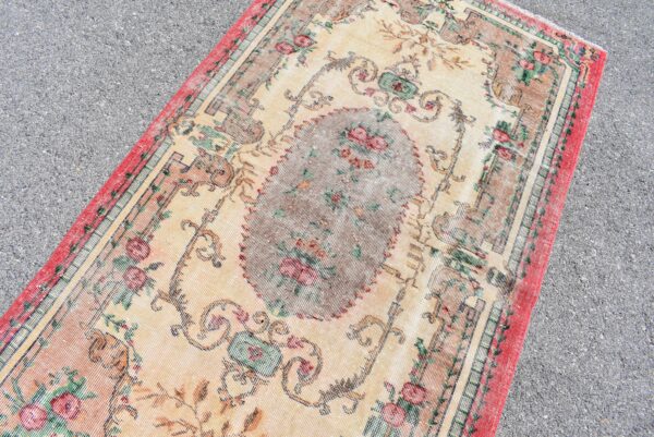 3.8 ft. x 6.9 ft. Vintage Turkish Rug TR01367 Image 4