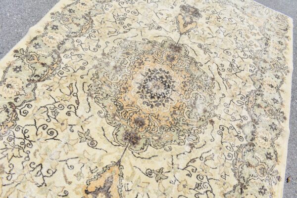 6.5 ft. x 9.7 ft. Vintage Turkish Rug TR01377 Image 4