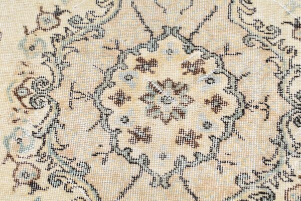 5.8 ft. x 9.5 ft. Vintage Turkish Rug TR01417 Image 6