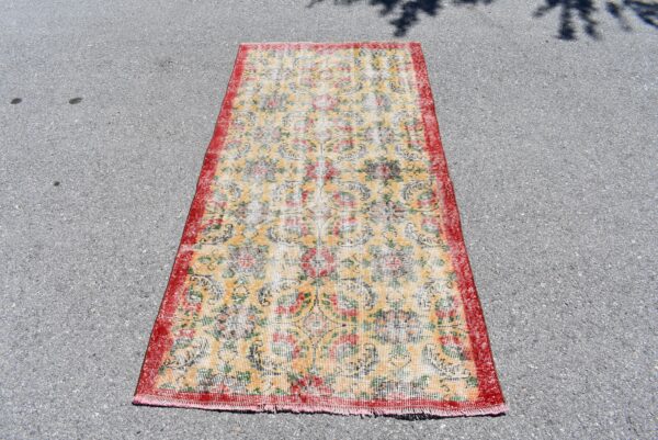 3.1 ft. x 6.2 ft. Vintage Turkish Rug TR01437 Image 2