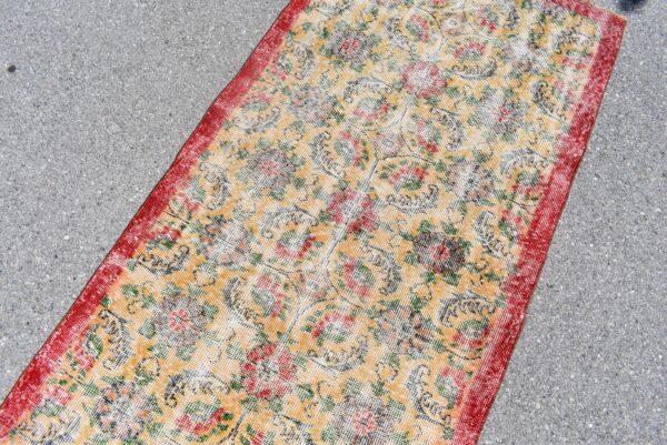 3.1 ft. x 6.2 ft. Vintage Turkish Rug TR01437 Image 4
