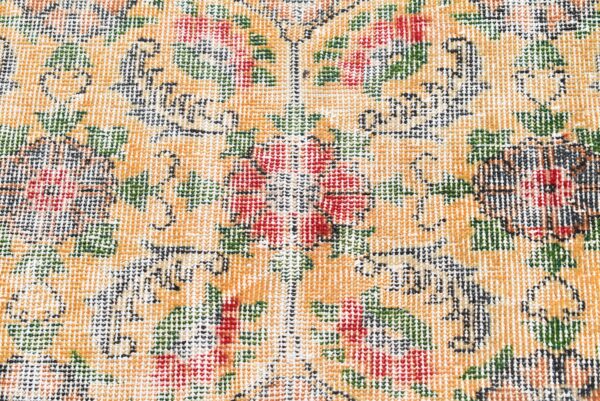 3.1 ft. x 6.2 ft. Vintage Turkish Rug TR01437 Image 5