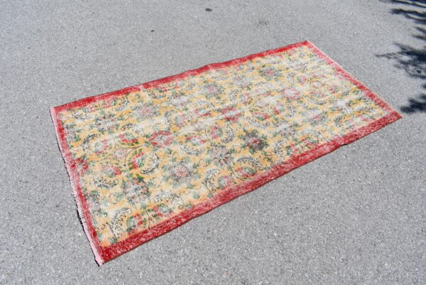 3.1 ft. x 6.2 ft. Vintage Turkish Rug TR01437 Image 1
