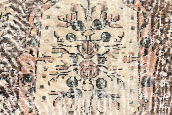 5.7 ft. x 8.9 ft. Vintage Turkish Rug TR01457 Image 6