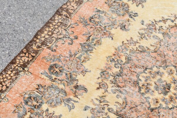 5.5 ft. x 8.6 ft. Vintage Turkish Rug TR01467 Image 6