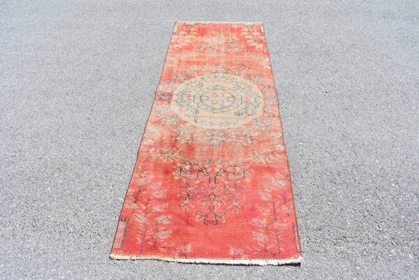 2.8 ft. x 7.8 ft. Vintage Turkish Rug TR01477 Image 2