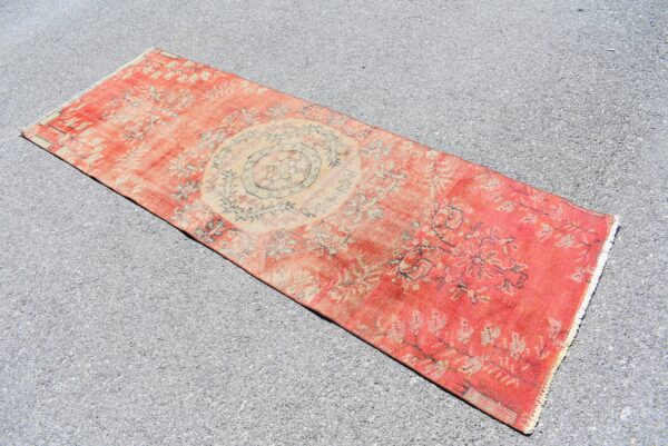 2.8 ft. x 7.8 ft. Vintage Turkish Rug TR01477 Image 3