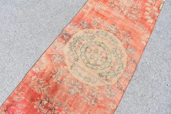 2.8 ft. x 7.8 ft. Vintage Turkish Rug TR01477 Image 4