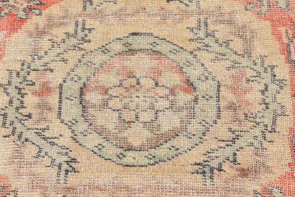 2.8 ft. x 7.8 ft. Vintage Turkish Rug TR01477 Image 5