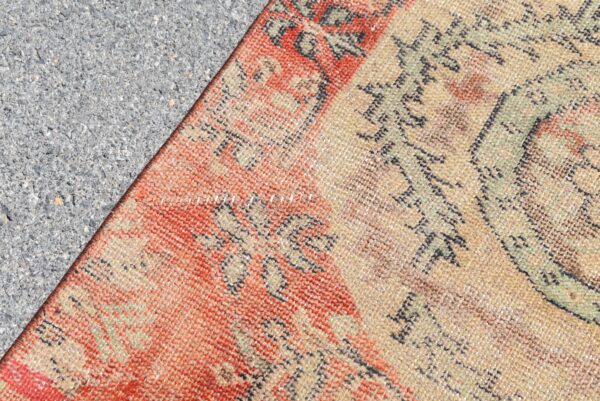 2.8 ft. x 7.8 ft. Vintage Turkish Rug TR01477 Image 6