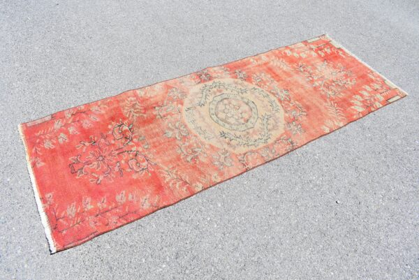 2.8 ft. x 7.8 ft. Vintage Turkish Rug TR01477 Image 1