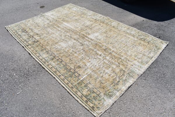 6 ft. x 8.5 ft. Vintage Turkish Rug TR01487 Image 3