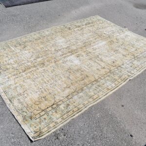 6 ft. x 8.5 ft. Vintage Turkish Rug TR01487 Image 1