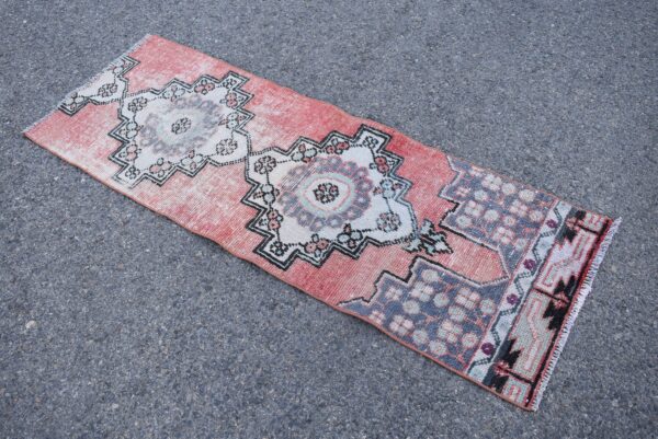 1.9 ft. x 5.2 ft. Vintage Turkish Rug TR01587 Image 2