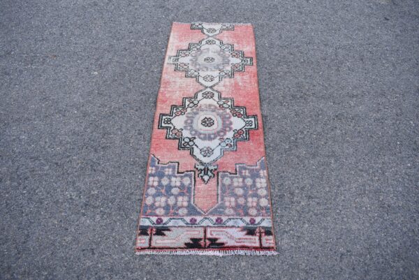 1.9 ft. x 5.2 ft. Vintage Turkish Rug TR01587 Image 3
