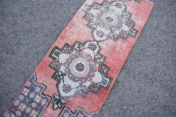 1.9 ft. x 5.2 ft. Vintage Turkish Rug TR01587 Image 4