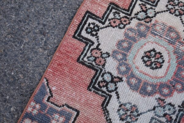 1.9 ft. x 5.2 ft. Vintage Turkish Rug TR01587 Image 6
