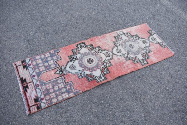1.9 ft. x 5.2 ft. Vintage Turkish Rug TR01587 Image 1