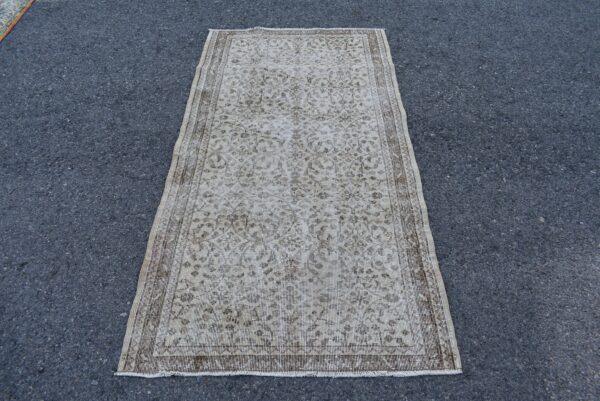 3.3 ft. x 6.3 ft. Vintage Turkish Rug TR01597 Image 3